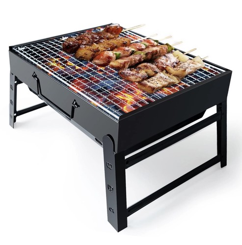 Bbq barbecue grill - grill, portable