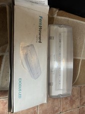 IP65 Weatherproof Fern Howard Emergency Light LED bulkhead 4W EXODUS