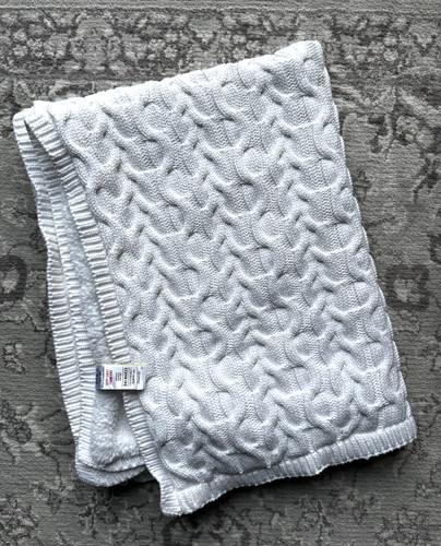 Baby knitted blanket cream - baby,