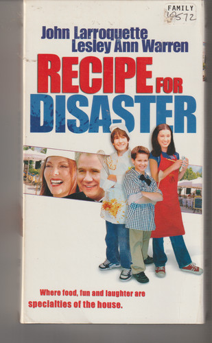 Vhs recipe for - vhs:,