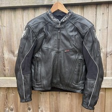 Wolf Leather Motorcycle Jacket
