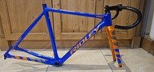 Ridley X Night SL D Steerer Carbon Cyclocross Frameset
