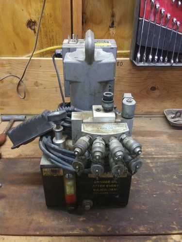Hytorc 115 model electric - model,