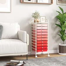 Drawer Rolling Storage Cart