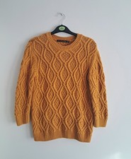 Womens Zara Mustard Thick