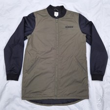 VANS Boom Boom Long Jacket Men's Size Medium Green