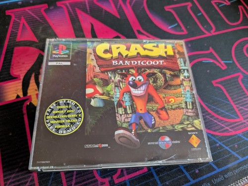 Crash bandicoot cib - crash, (cib
