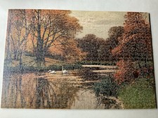 Victory Gold Box 800 Piece Wood Jigsaw Puzzle - A SLYVAN GLADE - COMPLETE