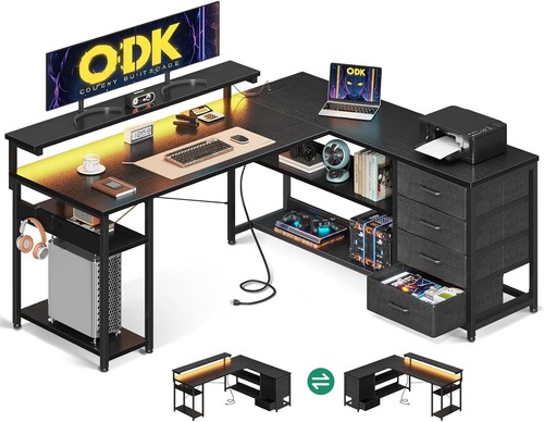 Odk corner desk with - odk,