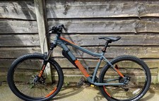 Mountain Bike grey and orange