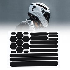 Motorcycle helmet reflective - motorcycle,