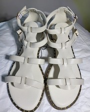 New Look Comfort Summer Gladiator Sandal White UK 6 EU 39