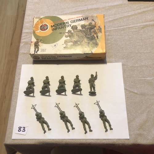 Airfix toy soldiers modern - soldiers,