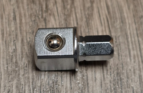 Vessel hex 3 8 square - vessel, 1/4"