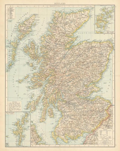 Scotland the times - the, old
