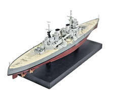 Atlas Edition Warship HMS Duke Of York King George V-class Battleship Static Box