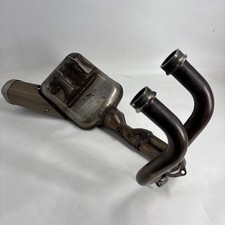 2014-2016 Yamaha MT07 Standard OEM Exhaust System 1WS 1WS-14710-00 #14