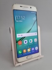 Samsung Galaxy S6 Edge White Unlocked 32GB 5.1" Android Smartphone #S09