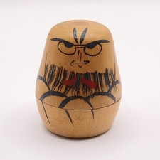 Mini Kokeshi Doll Daruma