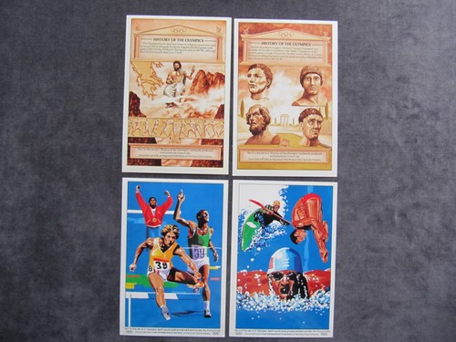 Sports postcards history of - sports,