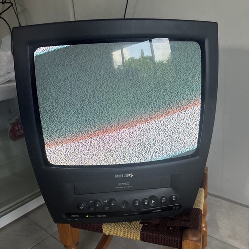 Philips inch crt tv - 14", video