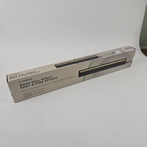 Homebase book rail - homebase,