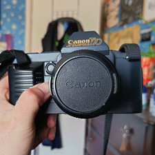Canon T70 35mm SLR Film Camera