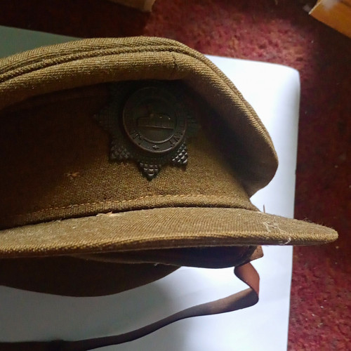 Lincolnshire regiment peaked - lincolnshire,