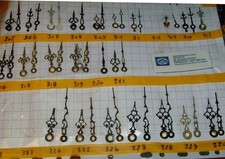 selection small clock  hands