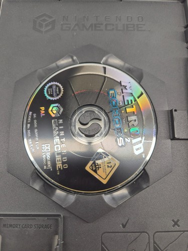Metroid prime echoes - metroid,