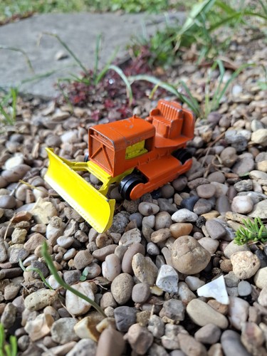 Matchbox king case tractor - matchbox, no