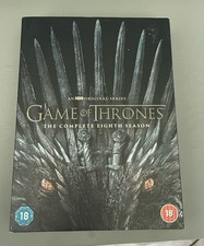 Game of Thrones Series 8 DVD