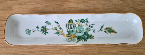 Crown staffordshire pen tray - staffordshire,