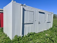 20ft x 8ft Insulated Steel