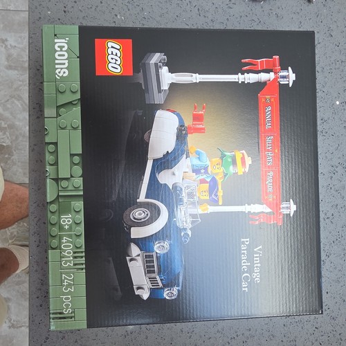 Lego icons 40913 - icons, vintage