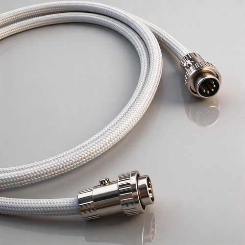 Oxygen free copper - 4pin, 5pin