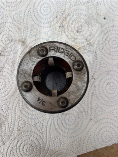 Ridgid inch pipe threading - ridgid, 3/4