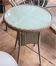 Rattan bistro table outdoor - rattan,