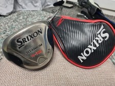 Srixon W-506 Driver 9.5° Golf . W-/506 Stiff Flex Graphite Shaft,  Head Cover 