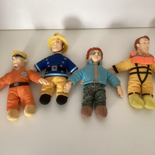 Fireman sam vintage - fireman, dolls