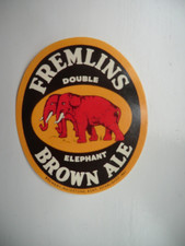 MINT FREMLINS DOUBLE ELEPHANT