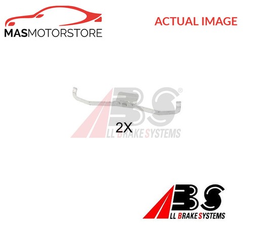 Brake pads fitting kit shims - kit,