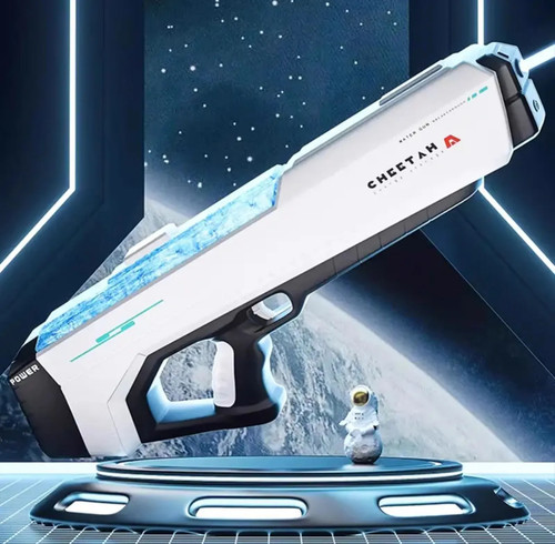 Electric water gun - water,