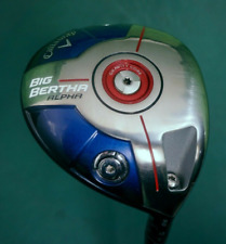 Callaway Big Bertha Alpha 9° Driver Stiff Graphite Shaft 