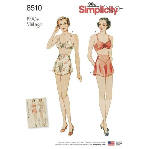 Simplicity sewing pattern 8510 - simplicity,