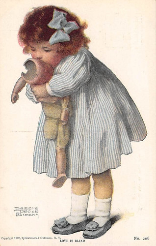 Artist bessie pease gutmann - bessie,