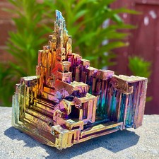 220G Rainbow Bismuth ore