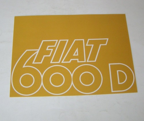 Brochure fiat 600 edition - d,