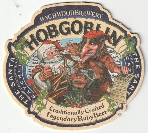 Beer mat wychwood - beer,