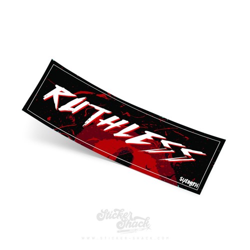 Ruthless sticker jdm jap - ruthless,